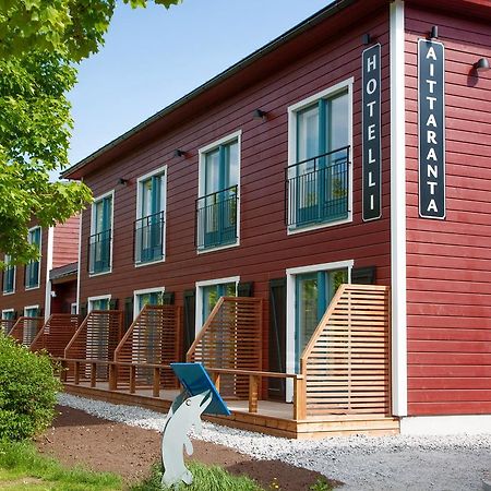 Hotelli Aittaranta Uusikaupunki Exteriér fotografie