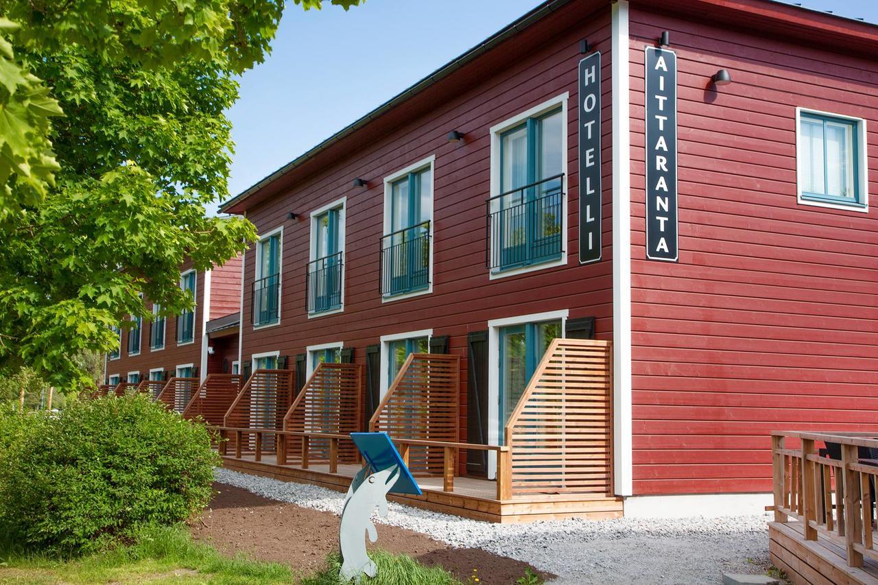 Hotelli Aittaranta Uusikaupunki Exteriér fotografie